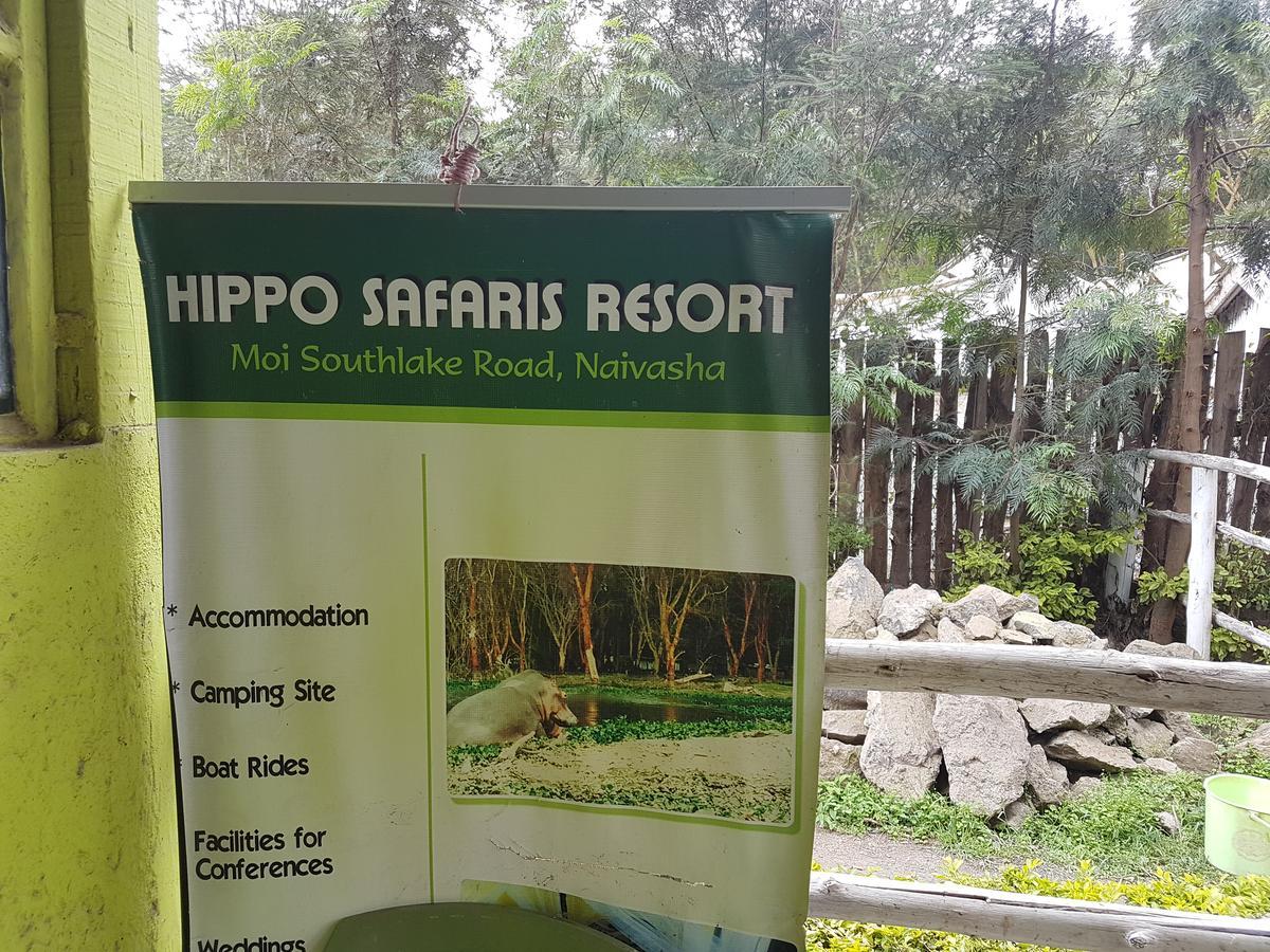 Hippo Safaris Resort Найваша Екстериор снимка