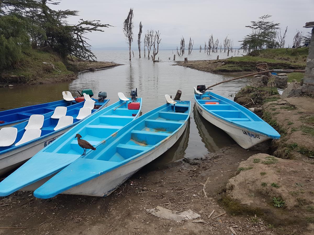 Hippo Safaris Resort Найваша Екстериор снимка